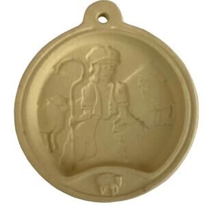 Vintage Superstone Little Bo Peep Cookie Mold Nursery Rhyme Sassafras 1993